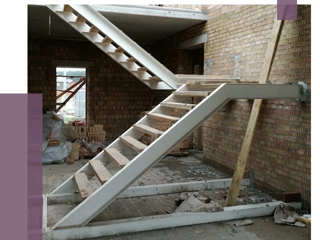 Усиление лестничных конструкций в Лениногорске от 13261 руб. — ПРОЛЁТ-Лнр