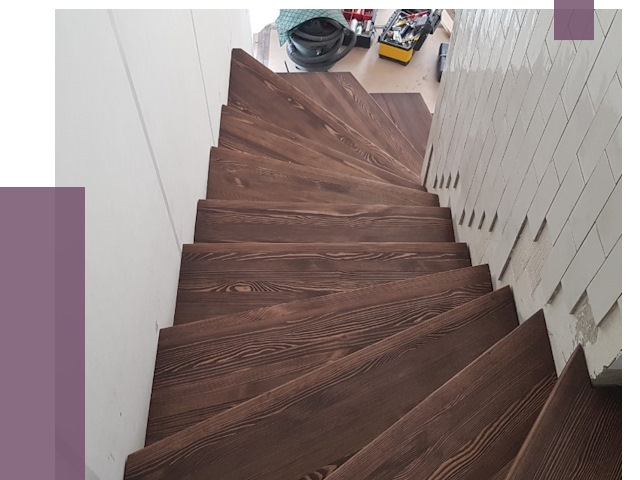 Замена ступеней лестницы в Лениногорске от 8462 руб.  | ПРОЛЁТ-Лнр