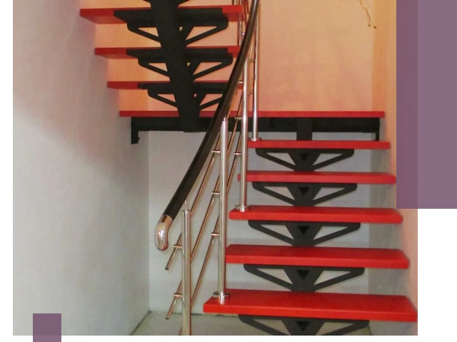 Покраска металлических лестниц в Лениногорске — качественно и надежно