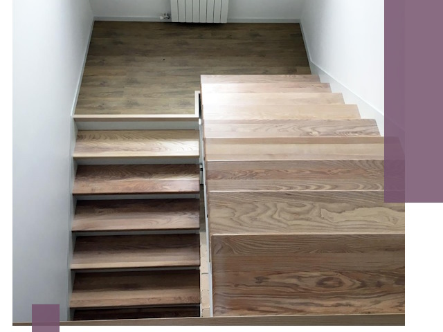 Тонировка лестниц в Лениногорске: качественно и долговечно