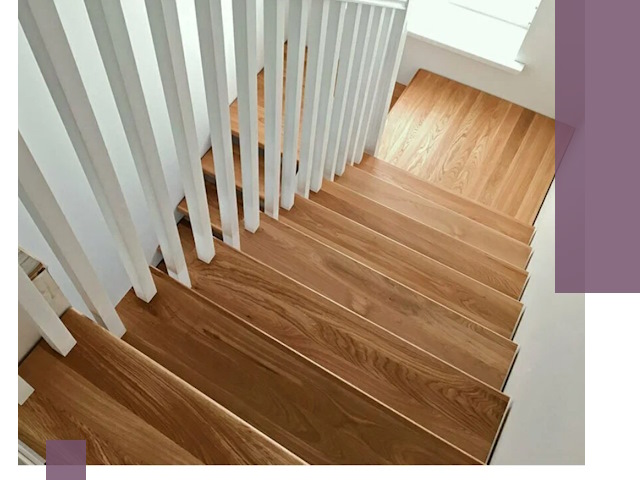 Лестницы из бука в Лениногорске: изготовление, монтаж и демонтаж