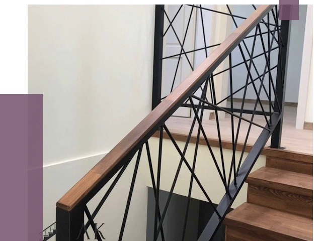 Перила и ограждения в Лениногорске от 7740 руб. под ключ | ПРОЛЁТ-Лнр