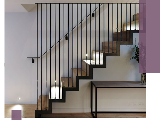 Перила и ограждения из металла и нержавейки в Лениногорске