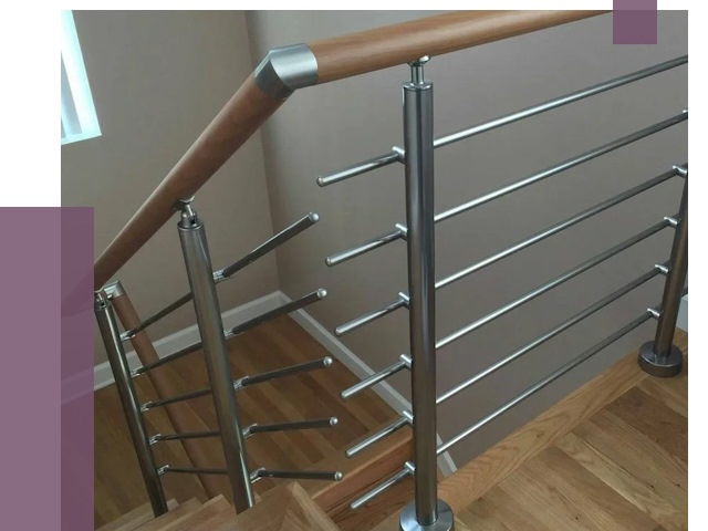 Изготовление перил в Лениногорске от 4644 руб. — перила на заказ | ПРОЛЁТ-Лнр