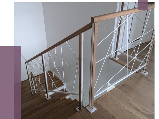 Монтаж перил и ограждений в Лениногорске от 4334 руб. за м² | ПРОЛЁТ-Лнр