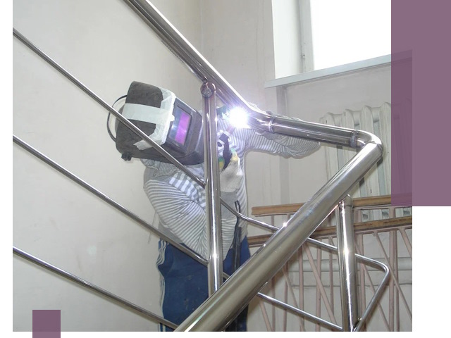 Монтаж перил и ограждений качественно в Лениногорске