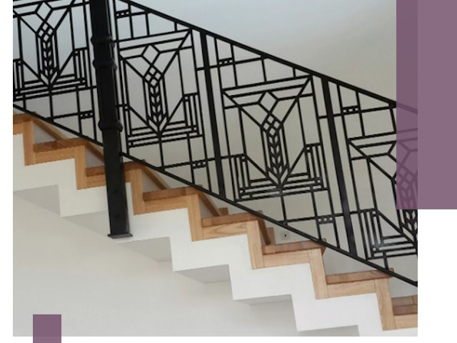 Металлические перила на заказ в Лениногорске — монтаж и гарантия