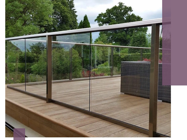 Алюминиевые перила на заказ в Лениногорске — монтаж и гарантия