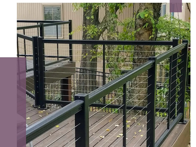 Уличные перила в Лениногорске от 7018 руб. — монтаж и изготовление | ПРОЛЁТ-Лнр