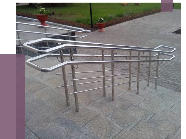 Перила для инвалидов в Лениногорске от 7657 руб. под ключ | ПРОЛЁТ-Лнр