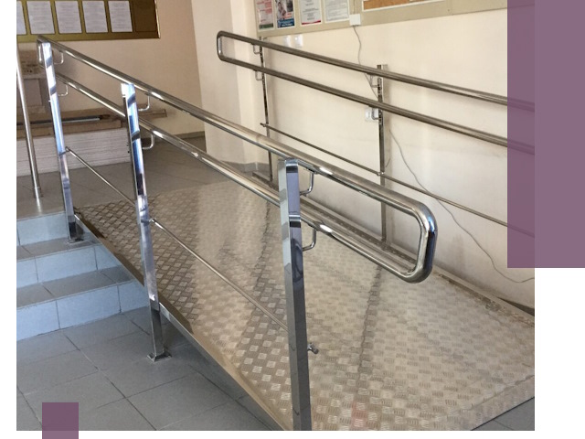 Перила для инвалидов в Лениногорске — надежные поручни и ограждения