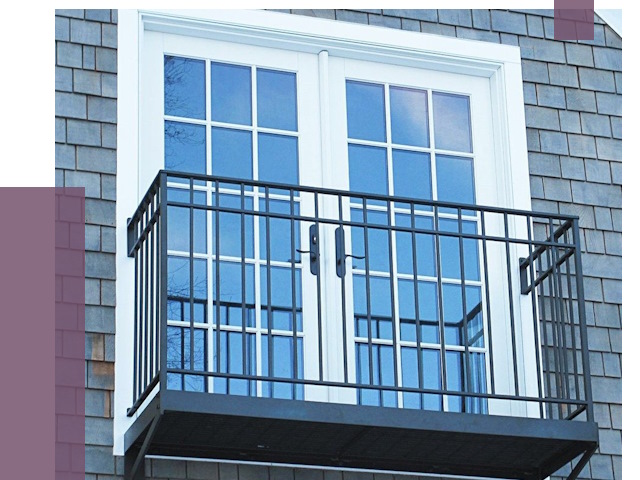 Французские балконы в Лениногорске от 7482 руб. за м2 