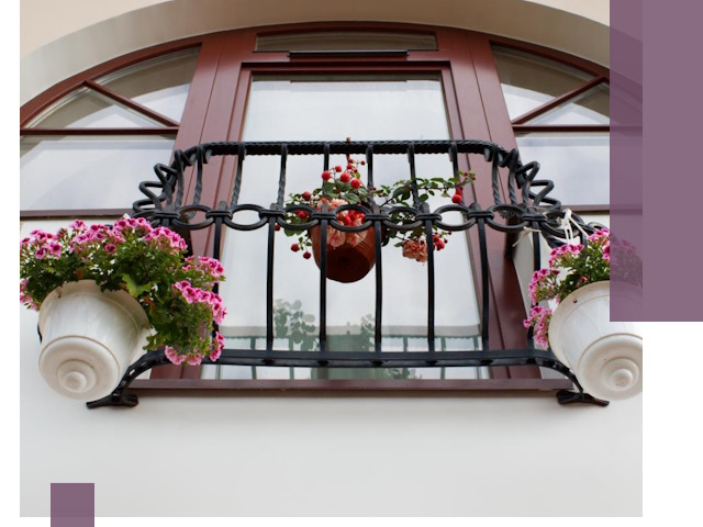 Изготовление и монтаж французских балконов в Лениногорске