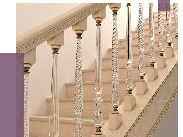 Балюстрады в Лениногорске от 15325 руб. — изготовление и монтаж | ПРОЛЁТ-Лнр