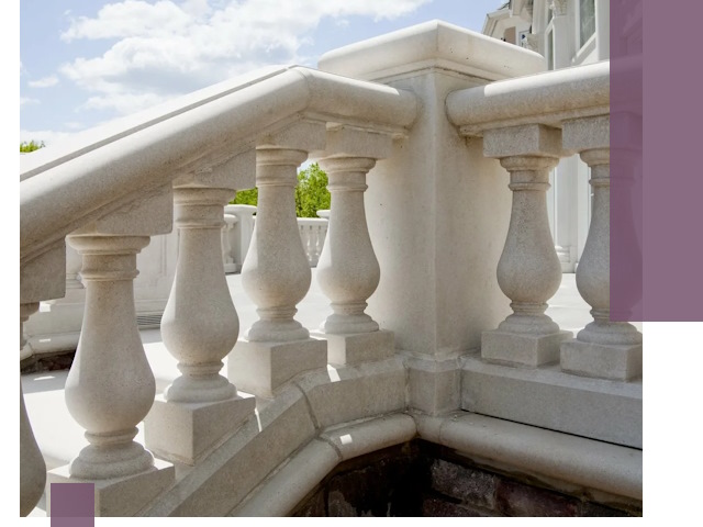 Балюстрады из металла и камня под ключ в Лениногорске