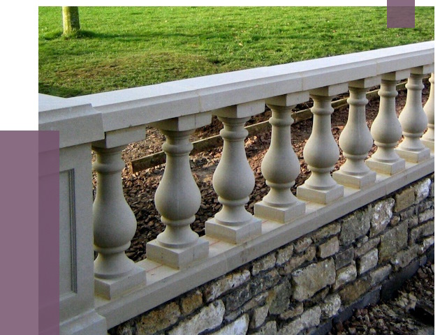 Установка балюстрады в Лениногорске от 12900 руб. под ключ