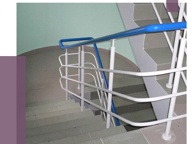 Перила в подъезде в Лениногорске — установка и замена от 7482 руб. | ПРОЛЁТ-Лнр