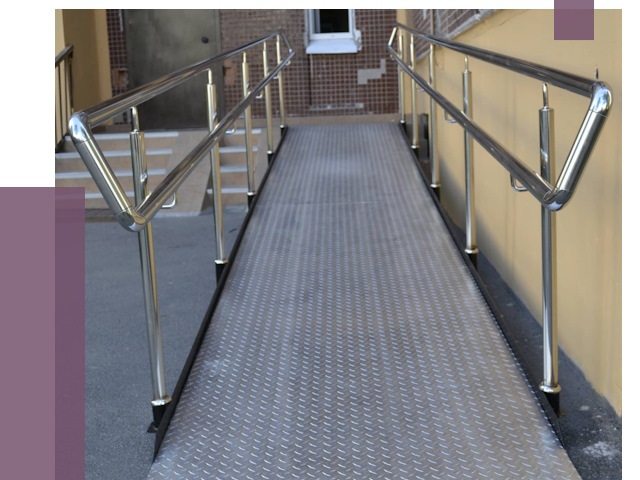 Пандусы в Лениногорске от 12384 руб. — установка для инвалидов | ПРОЛЁТ-Лнр