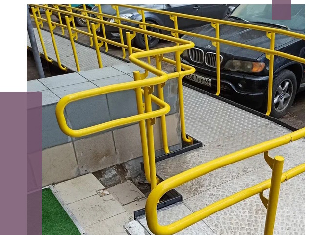 Изготовление пандусов в Лениногорске от 14964 руб. на заказ | ПРОЛЁТ-Лнр