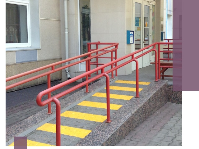 Изготовление пандусов под ключ в Лениногорске качественно и быстро