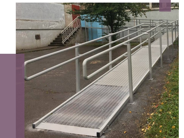 Демонтаж пандусов в Лениногорске от 6708 руб. недорого | ПРОЛЁТ-Лнр