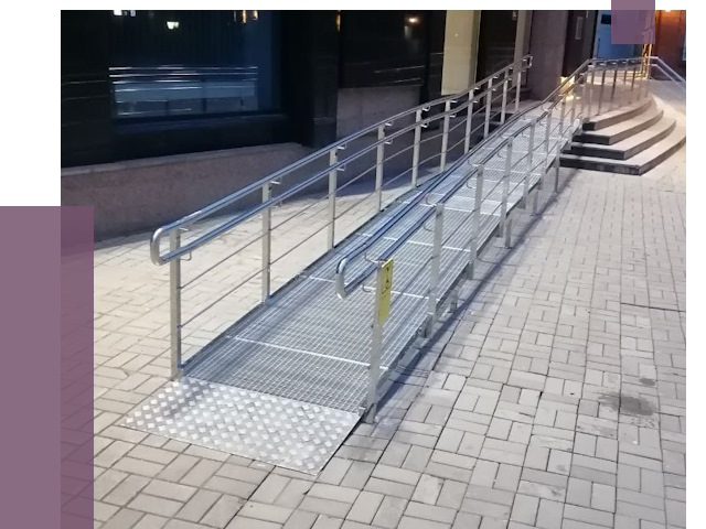 Ремонт пандусов в Лениногорске — восстановление от 8772 руб.