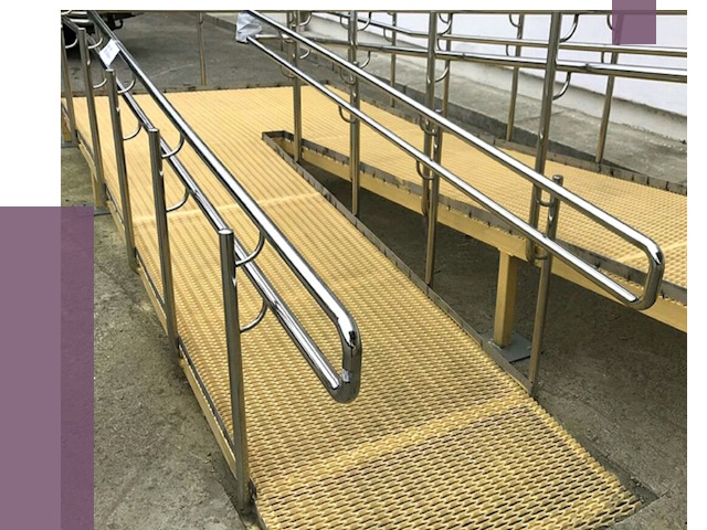 Пандусы для инвалидов в Лениногорске под ключ от 18060 руб. — ПРОЛЁТ-Лнр