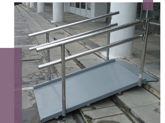 Изготовление пандусов для инвалидов в Лениногорске