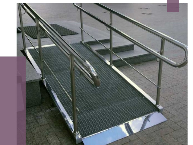 Монтаж пандусов для инвалидов в Лениногорске от 8689 руб. под ключ | ПРОЛЁТ-Лнр