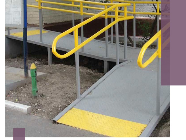 Монтаж пандусов для инвалидов в Лениногорске — быстро и качественно