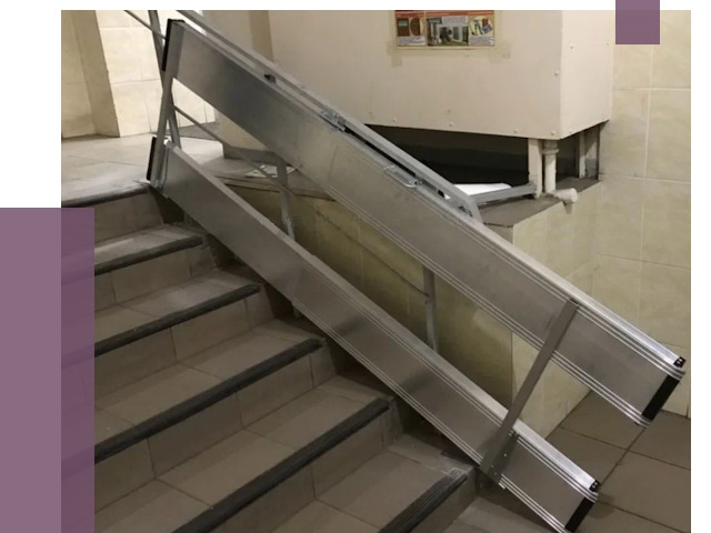 Откидные пандусы в Лениногорске от 6708 руб. — купить | ПРОЛЁТ-Лнр