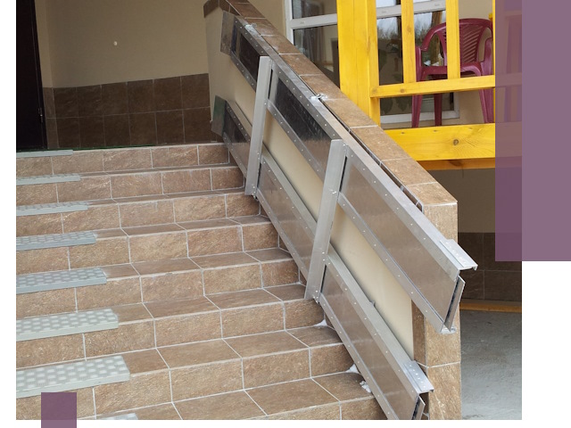 Откидные пандусы под ключ в Лениногорске — монтаж и демонтаж