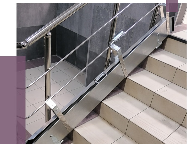 Изготовление откидных пандусов в Лениногорске от 8669 руб. 