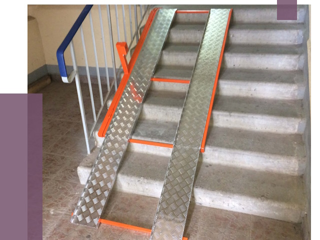 Демонтаж откидных пандусов в Лениногорске от 4334 руб. | ПРОЛЁТ-Лнр