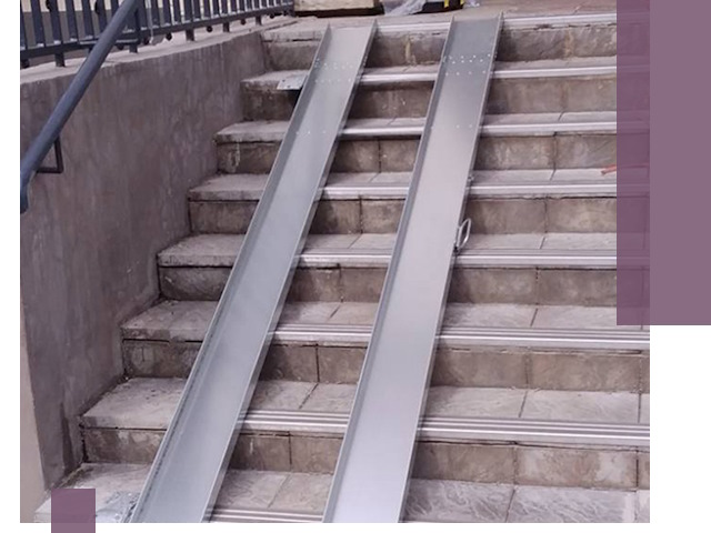 Демонтаж откидных пандусов профессионально в Лениногорске