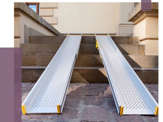 Складные пандусы в Лениногорске от 7740 руб. — купить у ПРОЛЁТ-Лнр 