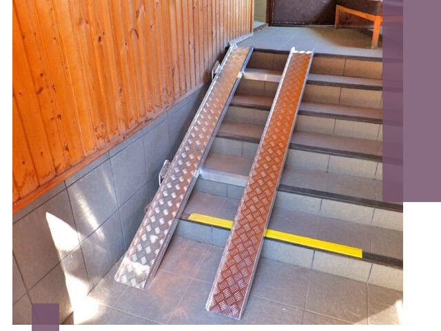 Складные пандусы под заказ и монтаж в Лениногорске