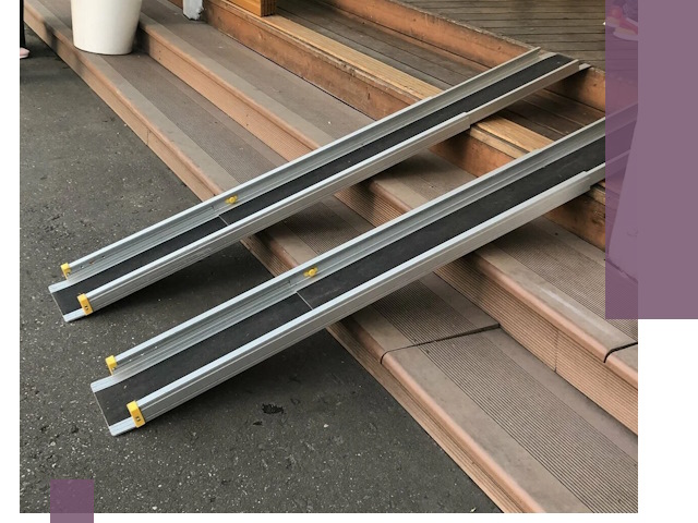 Телескопические пандусы под ключ в Лениногорске — изготовление и монтаж