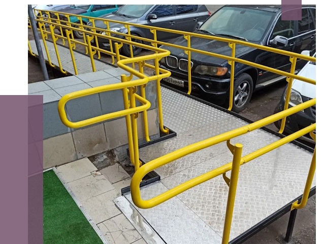 Стационарные пандусы в Лениногорске от 12384 руб. | ПРОЛЁТ-Лнр