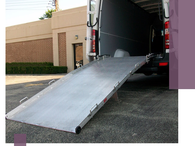 Мобильные пандусы в Лениногорске — производство, монтаж и аренда