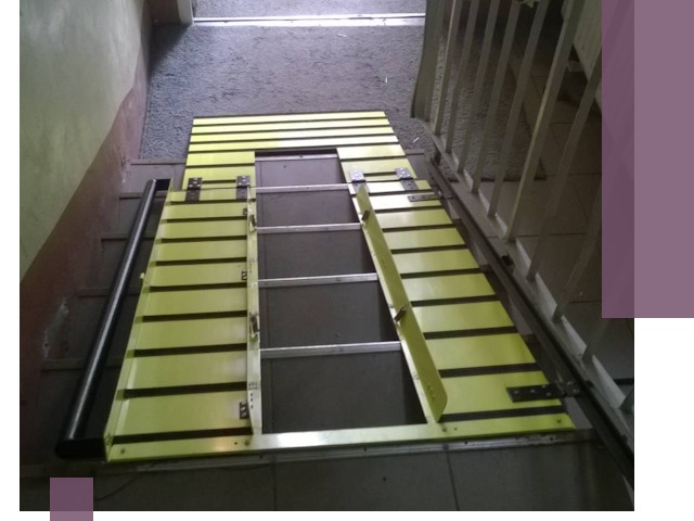 Профессиональный монтаж пандуса в подъезд в Лениногорске