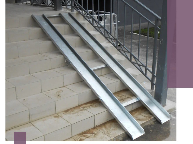 Пандусы для детских колясок в Лениногорске: изготовление и монтаж