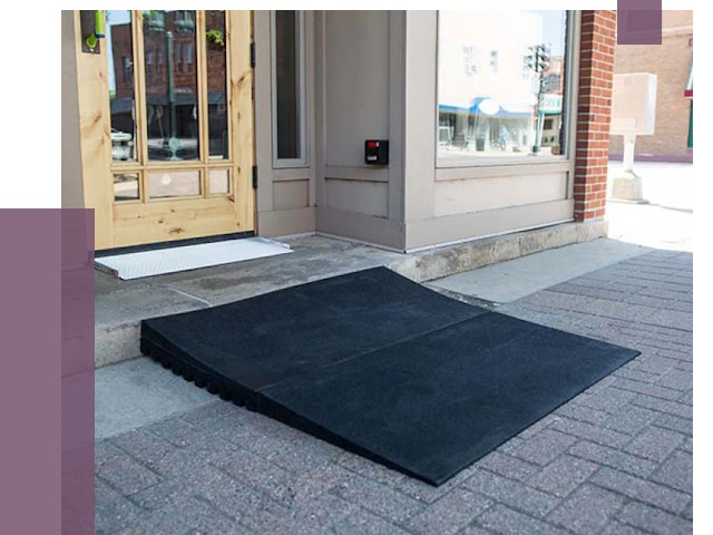 Резиновые пандусы в Лениногорске от 2580 руб. — купить ПРОЛЁТ-Лнр