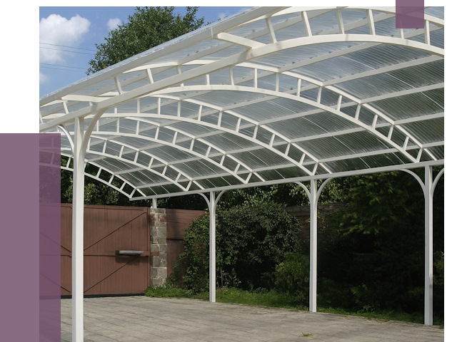 Изготовление навесов в Лениногорске от 14964 руб. за м² — ПРОЛЁТ-Лнр