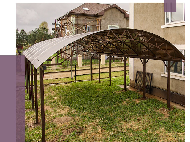 Демонтаж навесов в Лениногорске от 4644 руб. — разборка и вывоз | ПРОЛЁТ-Лнр