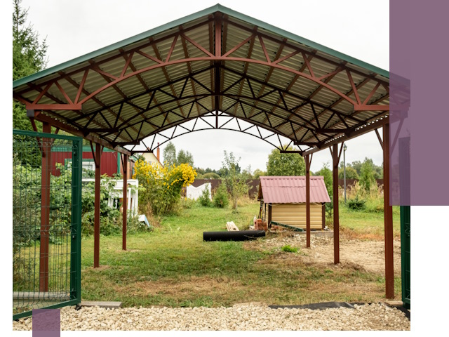 Демонтаж навесов в Лениногорске — быстро и аккуратно