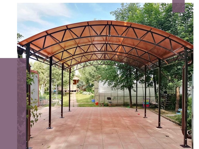 Ремонт навесов в Лениногорске от 9030 руб. | ПРОЛЁТ-Лнр