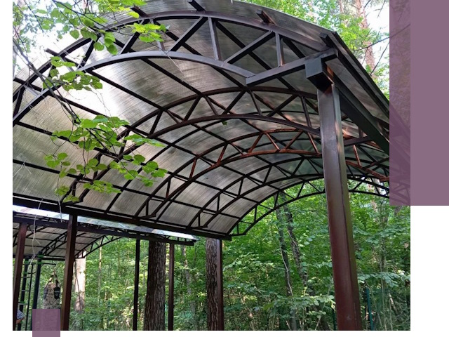 Ремонт навесов в Лениногорске: качественно, быстро, с гарантией