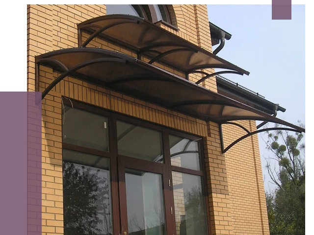 Демонтаж козырьков в Лениногорске от 4644 руб. — быстро и недорого | ПРОЛЁТ-Лнр