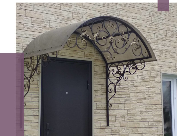 Ремонт козырьков в Лениногорске от 7482 руб.  | ПРОЛЁТ-Лнр